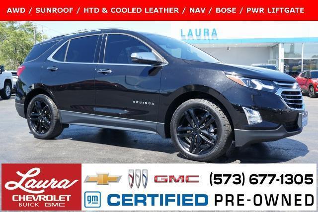 used 2020 Chevrolet Equinox car, priced at $20,995