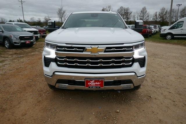 new 2025 Chevrolet Silverado 1500 car, priced at $55,400