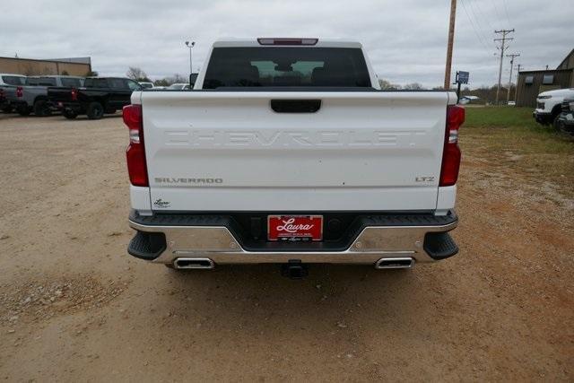 new 2025 Chevrolet Silverado 1500 car, priced at $55,400