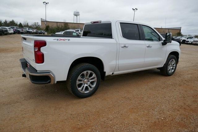 new 2025 Chevrolet Silverado 1500 car, priced at $55,400