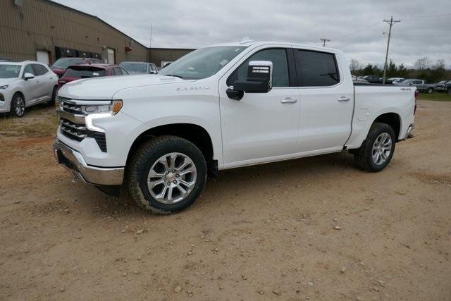 new 2025 Chevrolet Silverado 1500 car, priced at $55,400