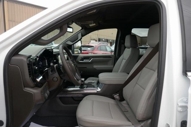 new 2025 Chevrolet Silverado 1500 car, priced at $55,400