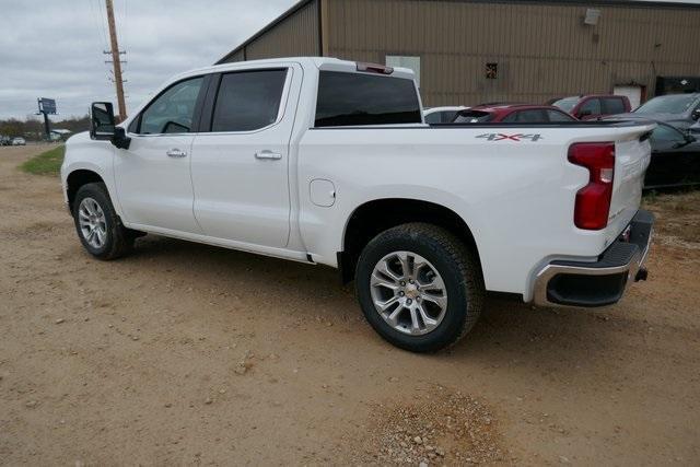 new 2025 Chevrolet Silverado 1500 car, priced at $55,400