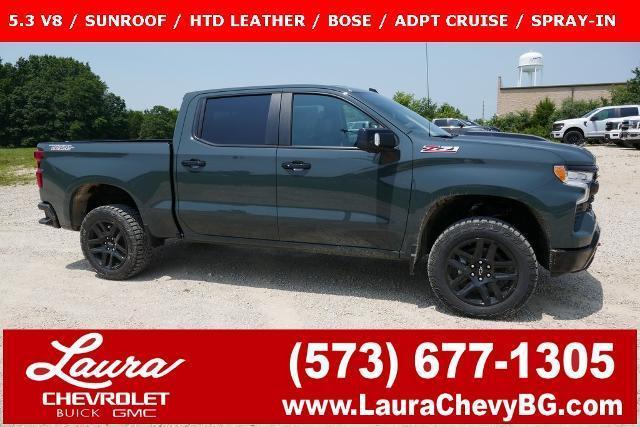 new 2025 Chevrolet Silverado 1500 car, priced at $56,640