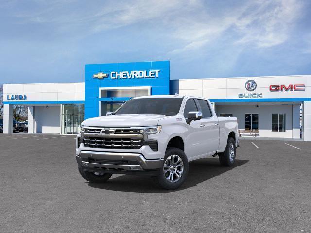 new 2025 Chevrolet Silverado 1500 car, priced at $57,325