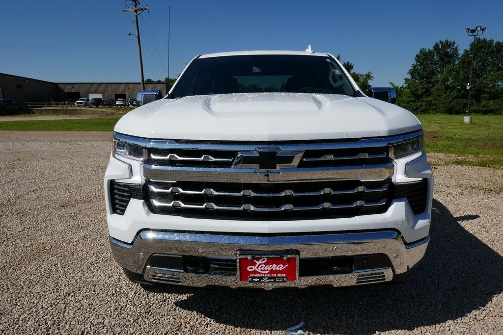 new 2025 Chevrolet Silverado 1500 car, priced at $56,325