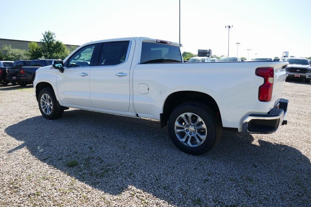 new 2025 Chevrolet Silverado 1500 car, priced at $56,325