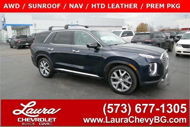 used 2020 Hyundai Palisade car, priced at $18,995