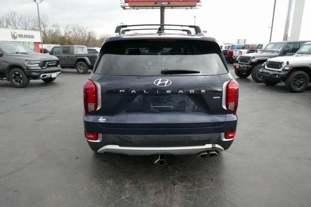 used 2020 Hyundai Palisade car, priced at $18,995