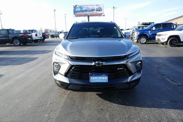 used 2023 Chevrolet Blazer car, priced at $35,995