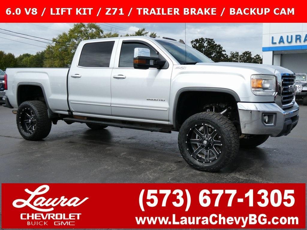 used 2016 GMC Sierra 2500 car, priced at $28,995
