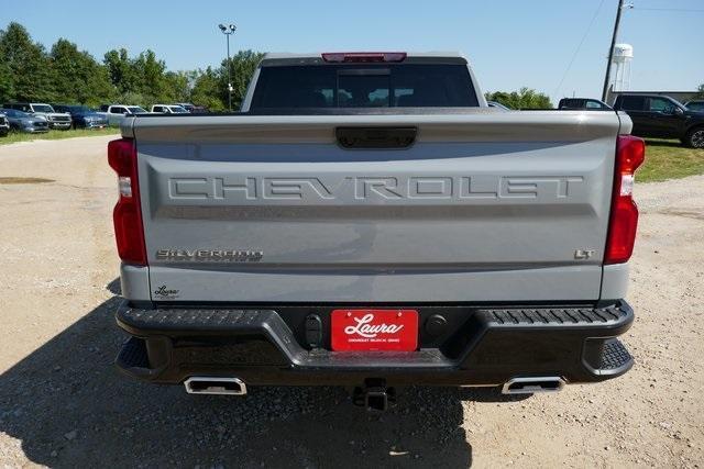 new 2024 Chevrolet Silverado 1500 car, priced at $57,465