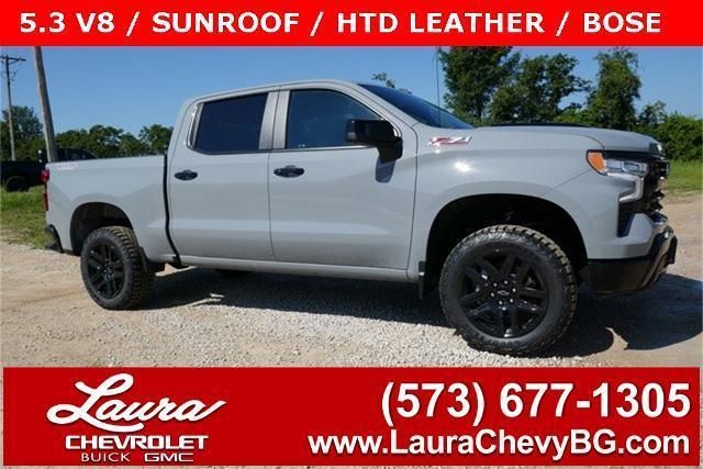 new 2024 Chevrolet Silverado 1500 car, priced at $56,965