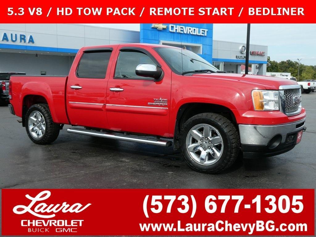 used 2012 GMC Sierra 1500 car, priced at $14,995