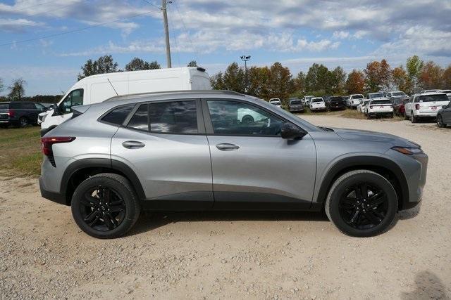 new 2025 Chevrolet Trax car, priced at $26,509