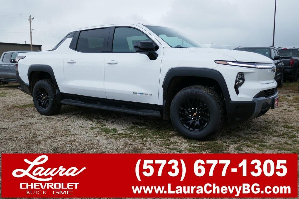 new 2026 Chevrolet Silverado EV car, priced at $58,017