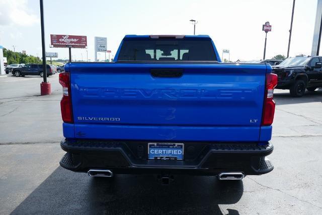 used 2025 Chevrolet Silverado 1500 car, priced at $55,995