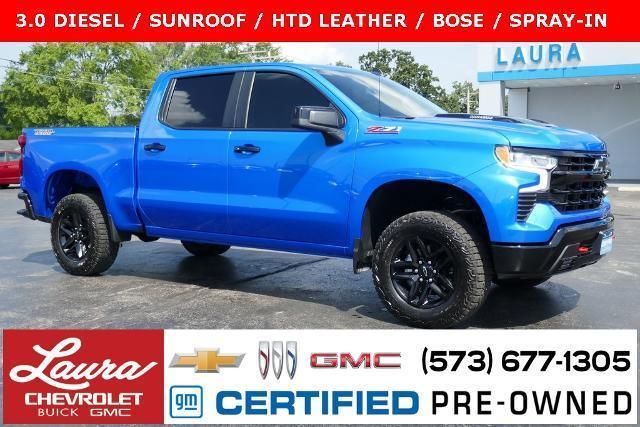 used 2025 Chevrolet Silverado 1500 car, priced at $55,995