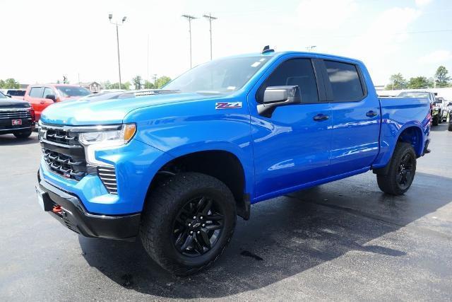 used 2025 Chevrolet Silverado 1500 car, priced at $55,995