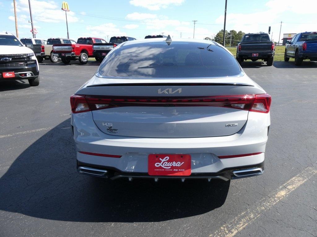 used 2024 Kia K5 car, priced at $24,995