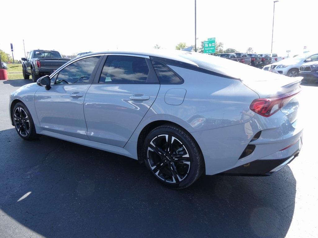 used 2024 Kia K5 car, priced at $24,995