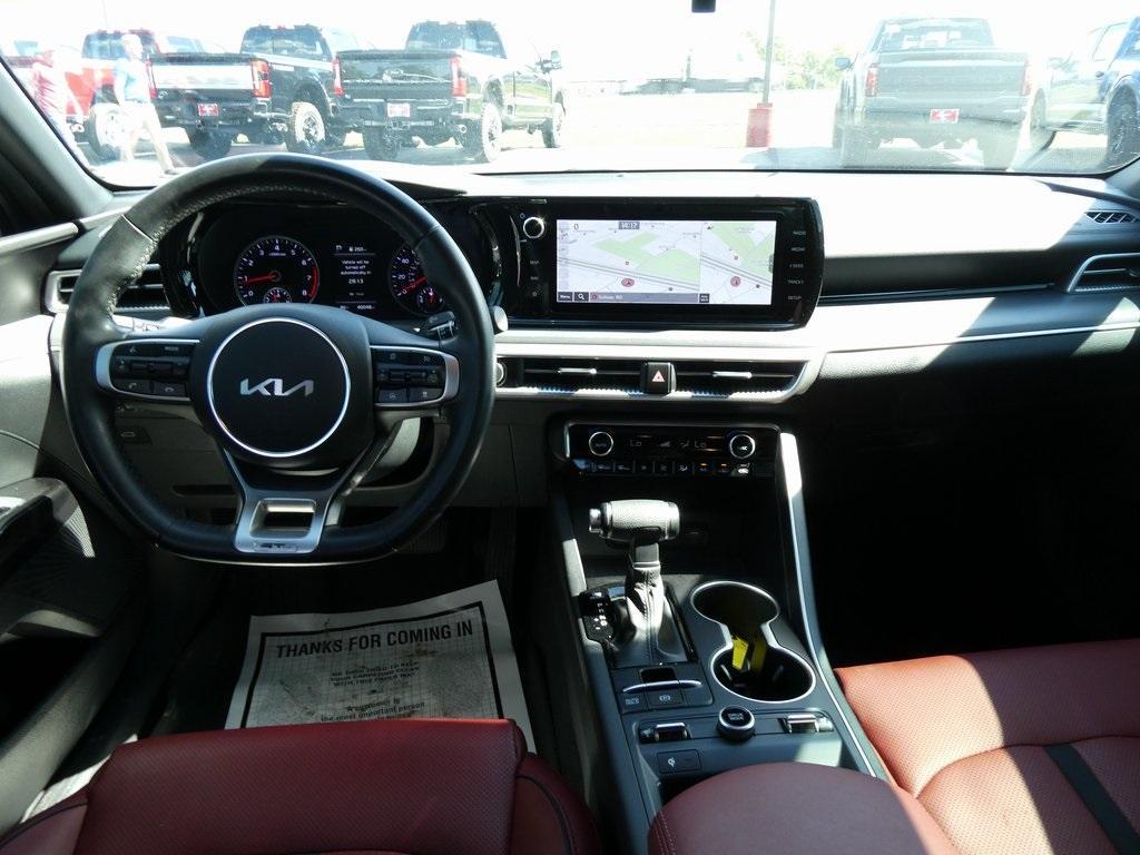 used 2024 Kia K5 car, priced at $24,995