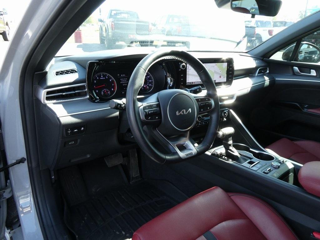 used 2024 Kia K5 car, priced at $24,995