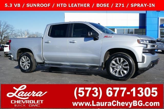 used 2020 Chevrolet Silverado 1500 car, priced at $26,995