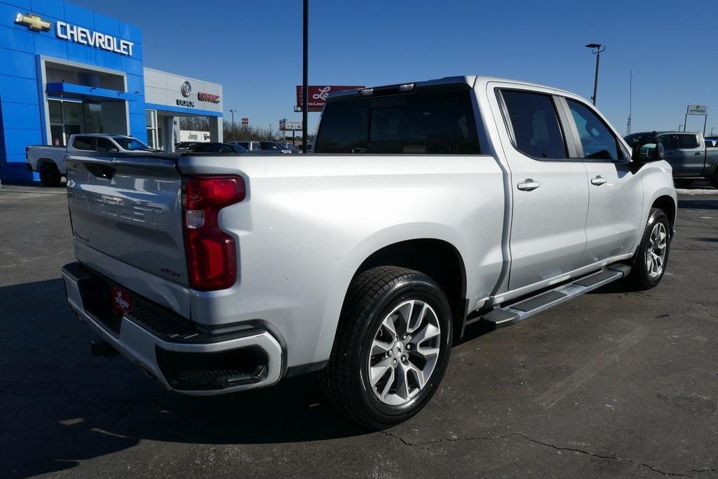 used 2020 Chevrolet Silverado 1500 car, priced at $25,495