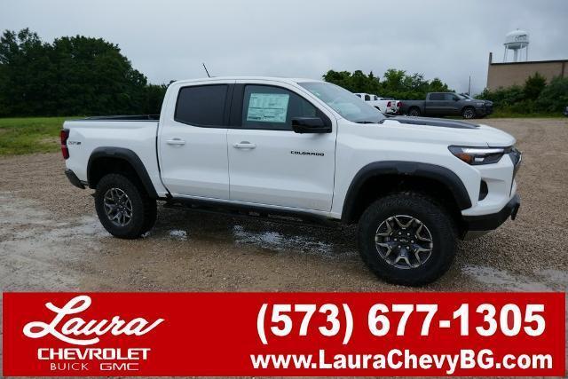 new 2025 Chevrolet Colorado car, priced at $49,553