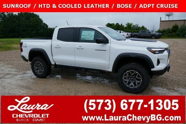 new 2025 Chevrolet Colorado car, priced at $49,553