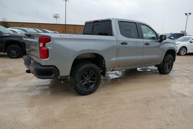 new 2025 Chevrolet Silverado 1500 car, priced at $60,710