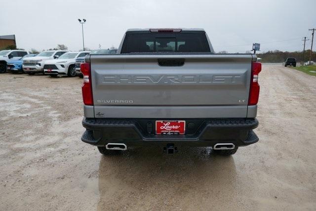 new 2025 Chevrolet Silverado 1500 car, priced at $60,710