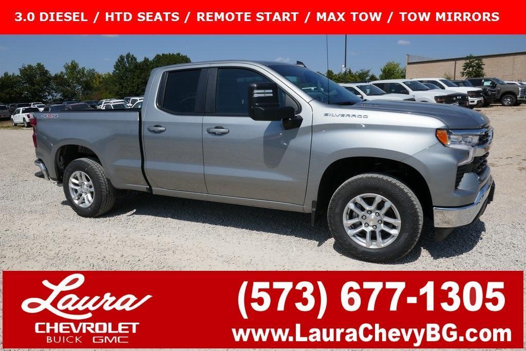 new 2025 Chevrolet Silverado 1500 car, priced at $46,230