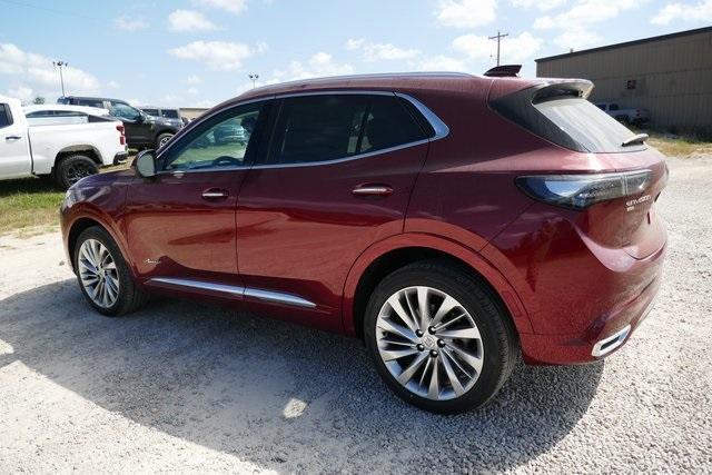 new 2024 Buick Envision car, priced at $41,313