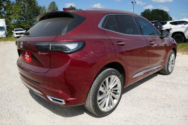 new 2024 Buick Envision car, priced at $41,313