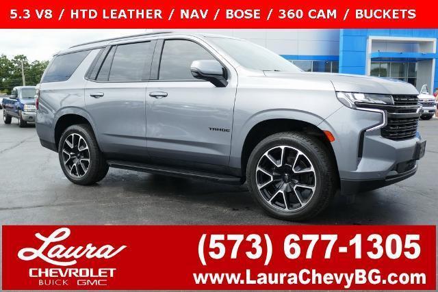 used 2022 Chevrolet Tahoe car, priced at $35,995
