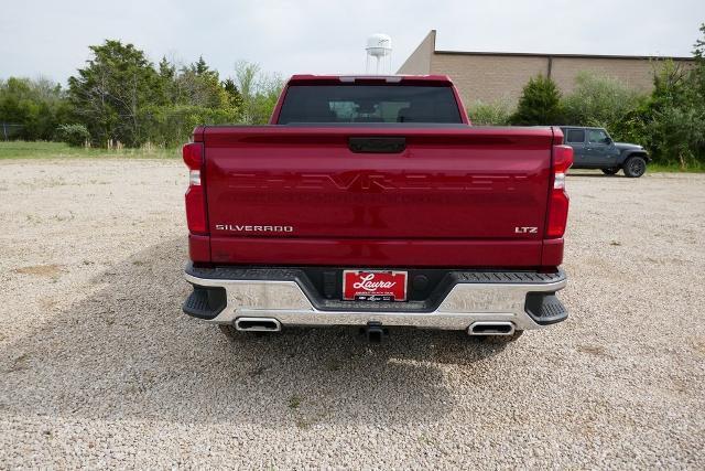 new 2025 Chevrolet Silverado 1500 car, priced at $51,830