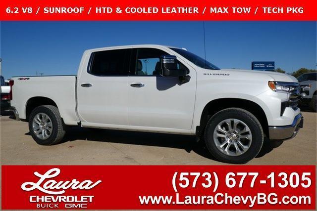 new 2025 Chevrolet Silverado 1500 car