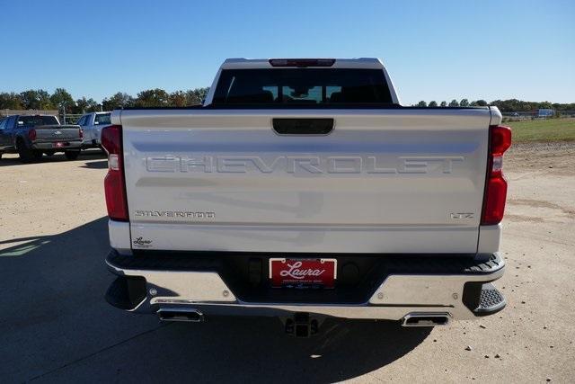 new 2025 Chevrolet Silverado 1500 car, priced at $62,575