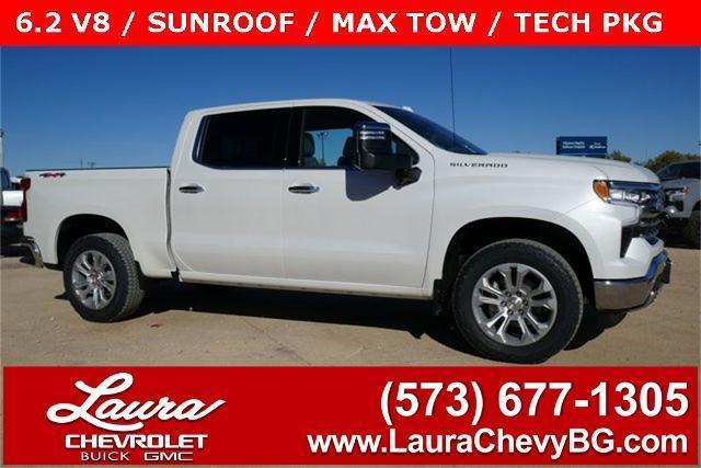 new 2025 Chevrolet Silverado 1500 car, priced at $61,075