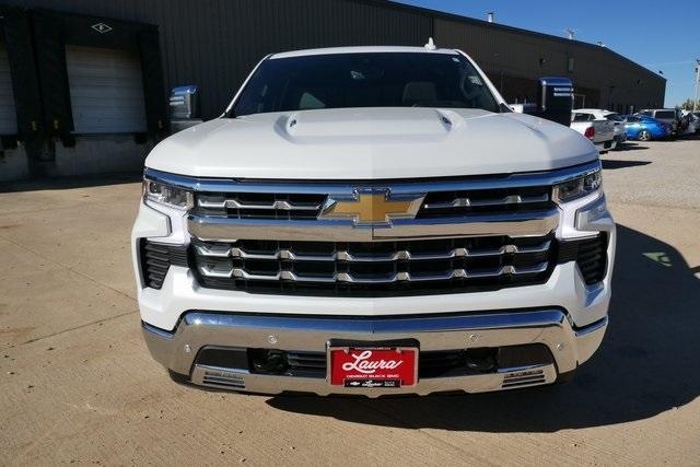 new 2025 Chevrolet Silverado 1500 car, priced at $62,575