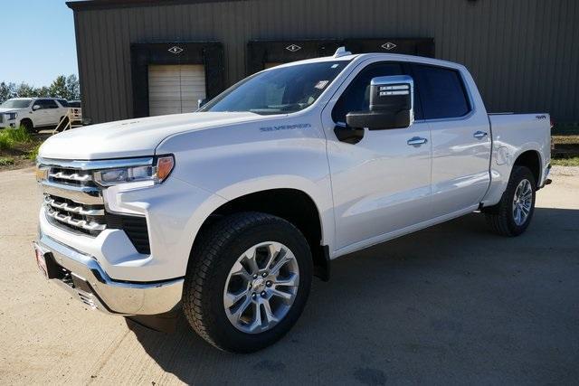 new 2025 Chevrolet Silverado 1500 car, priced at $62,575