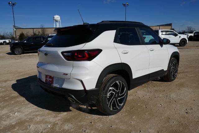 new 2025 Chevrolet TrailBlazer car, priced at $29,565