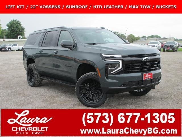 new 2025 Chevrolet Suburban car, priced at $79,488