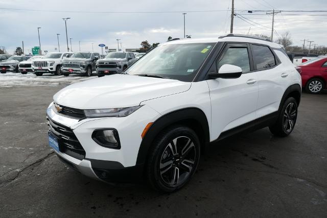 used 2023 Chevrolet TrailBlazer car, priced at $21,995