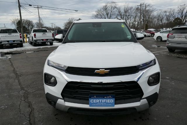 used 2023 Chevrolet TrailBlazer car, priced at $21,995