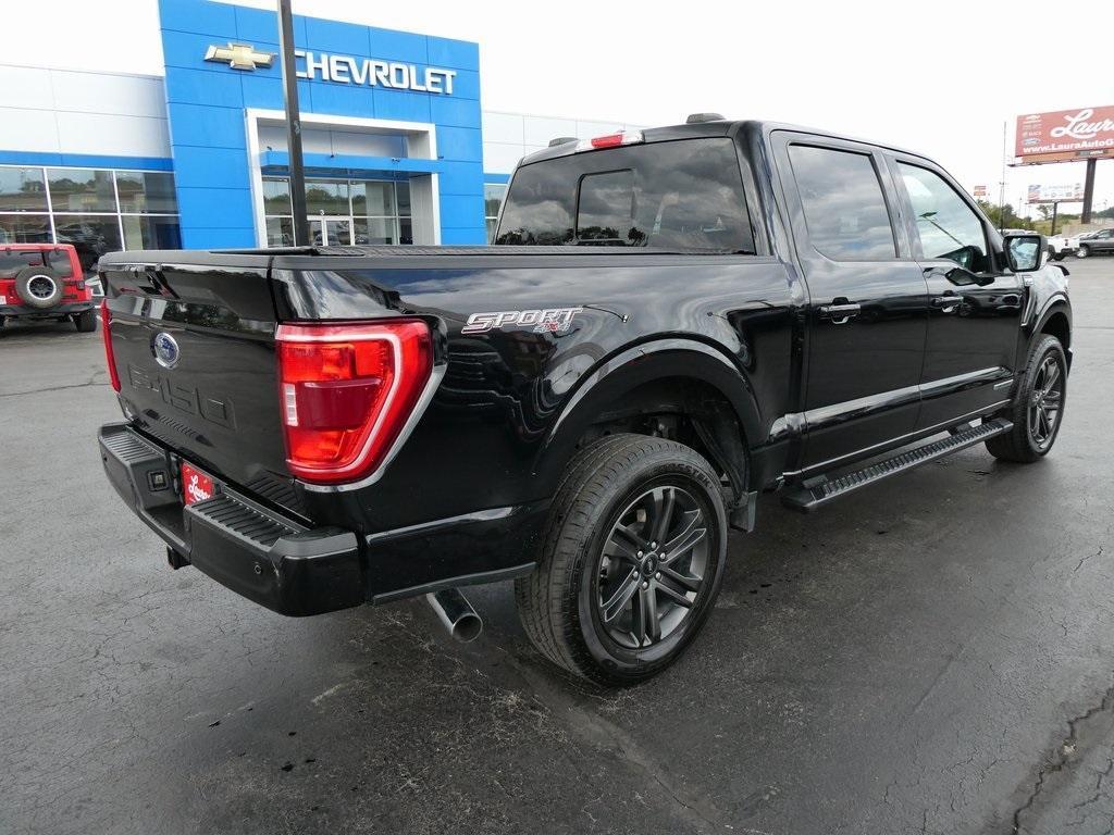 used 2021 Ford F-150 car, priced at $28,995