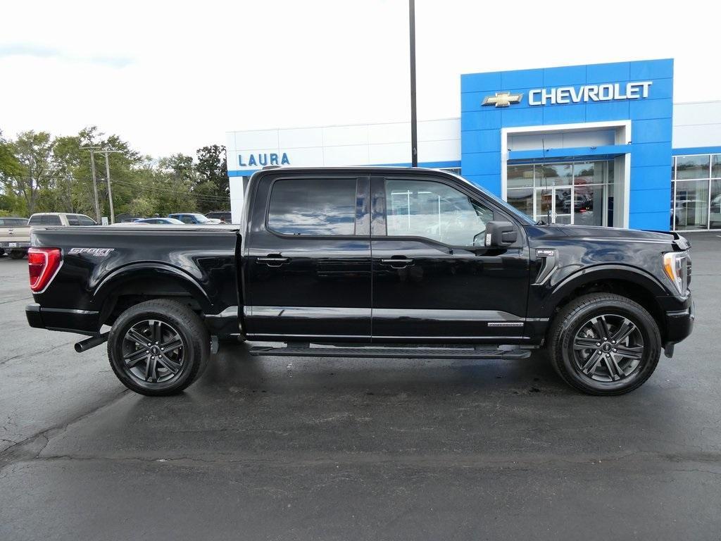used 2021 Ford F-150 car, priced at $28,995
