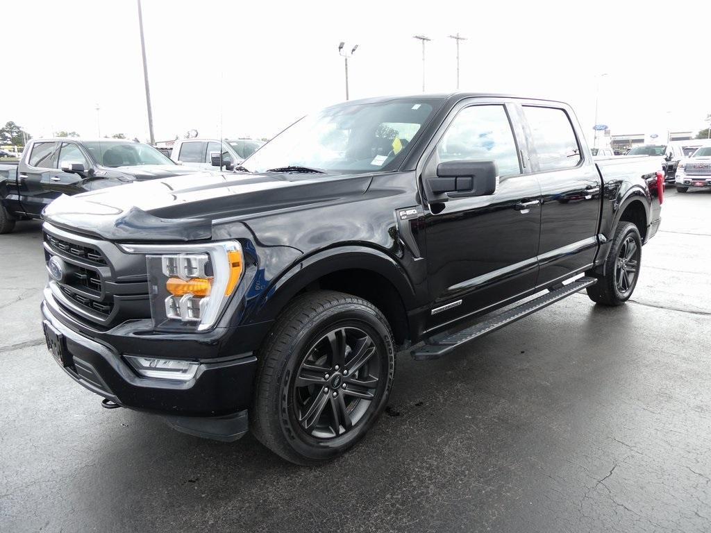 used 2021 Ford F-150 car, priced at $28,995